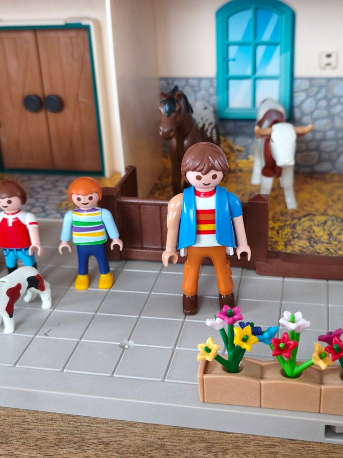 Ferme transportable Playmobil - photo numéro 5