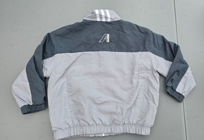 Veste de survêtement zippe 4 ans garcon adidas - photo numéro 4