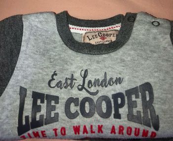 Pull bébé 3 mois Lee Cooper
