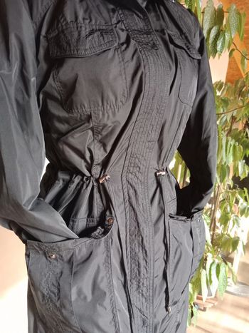 Parka longue imperméable