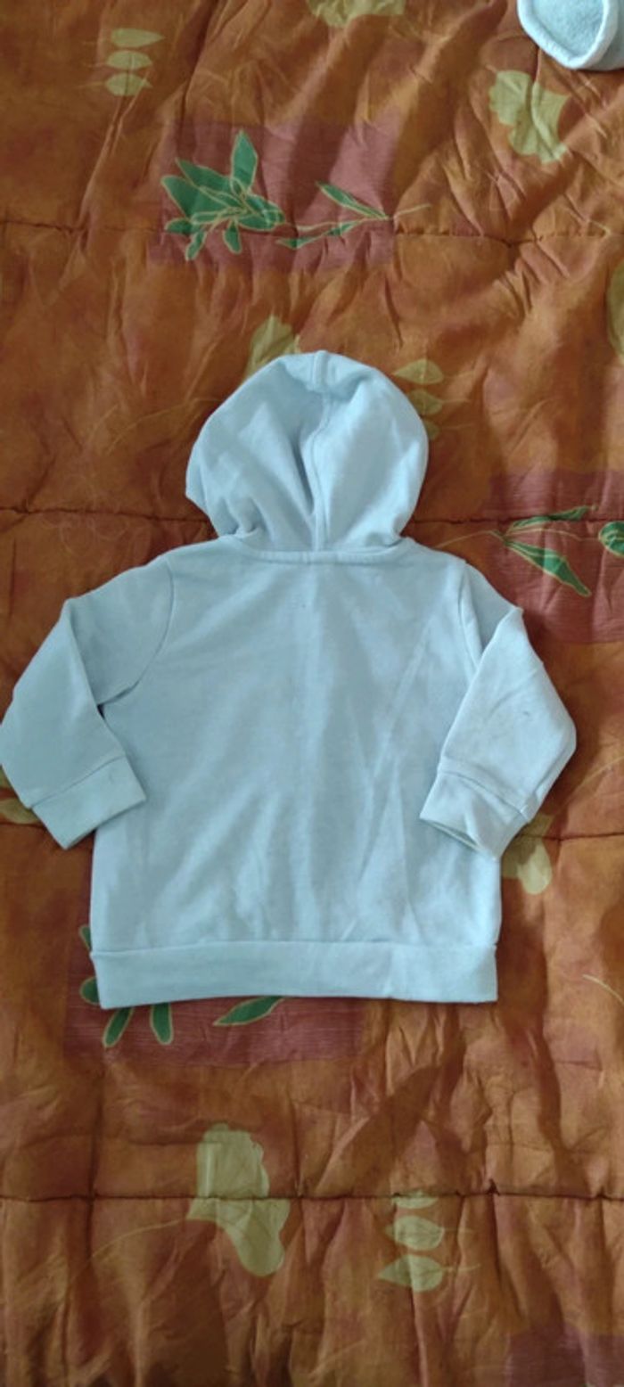 Gilet zip 12 Mois - photo numéro 6