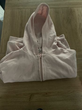 Sweat  capuche zippé
