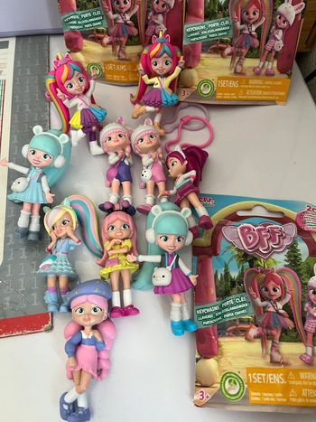 Figurine Cry babies bff sachet mystère