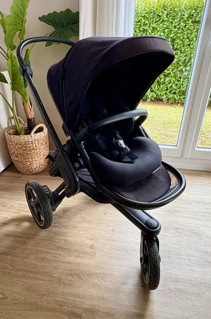 Poussette tout terrain 3 roues Nova Bébé Confort - photo numéro 6