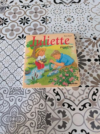 Livre Juliette pique nique