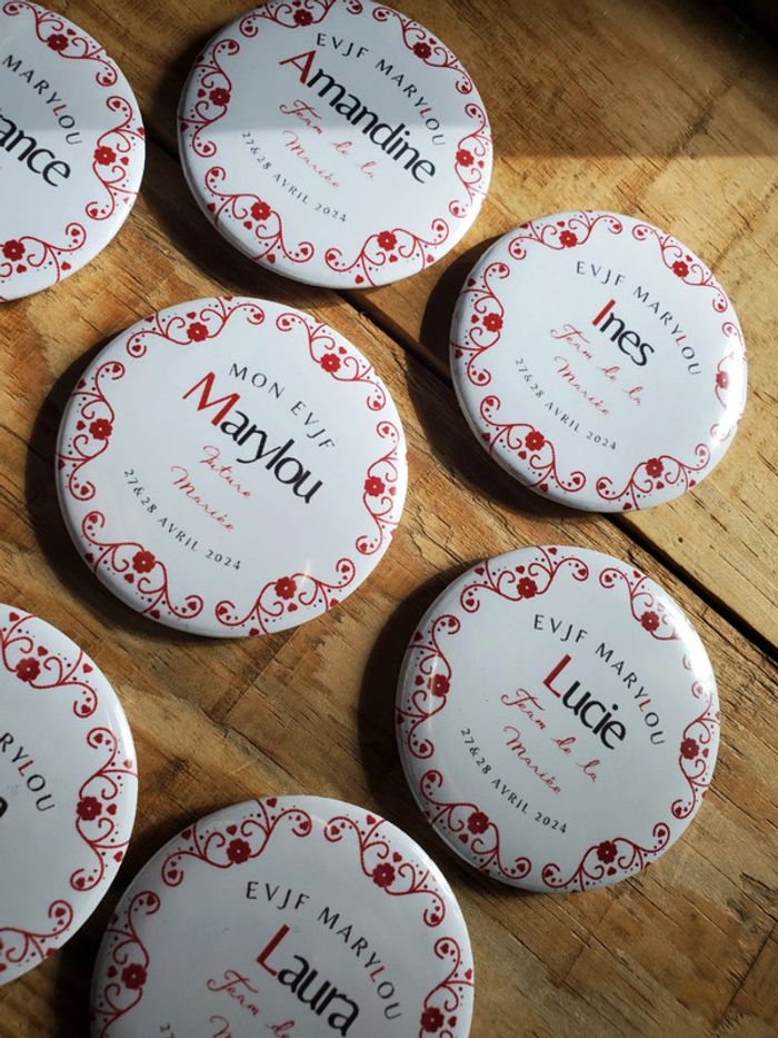 Badges evjf - photo numéro 2