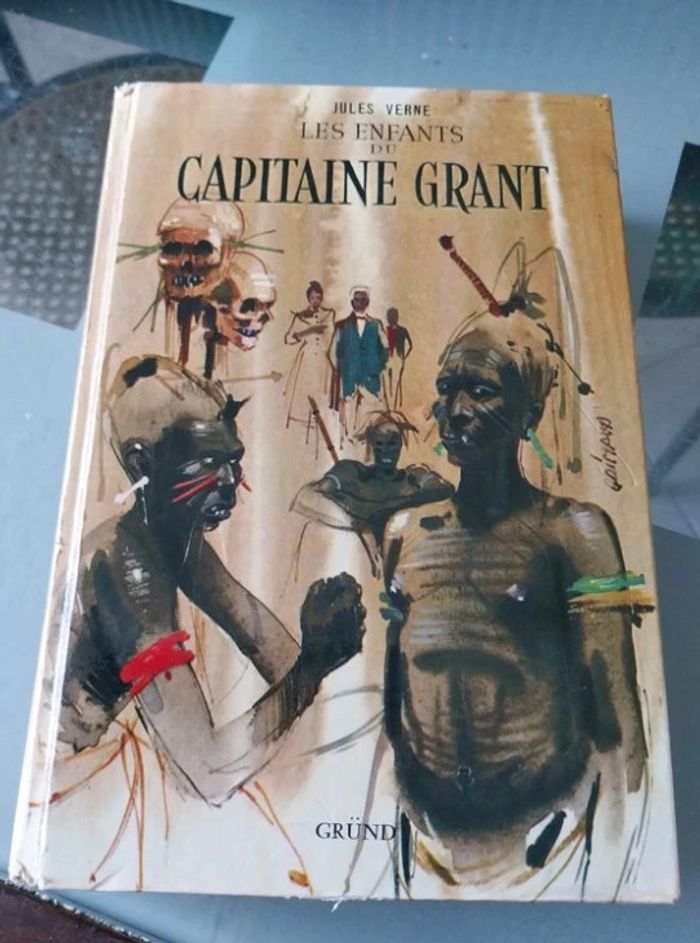 Les enfants du capitaine Grant