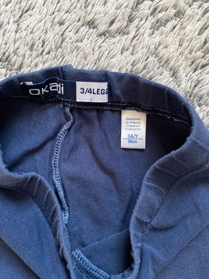 Legging 3/4 Okaidi - 3 ans - photo numéro 2