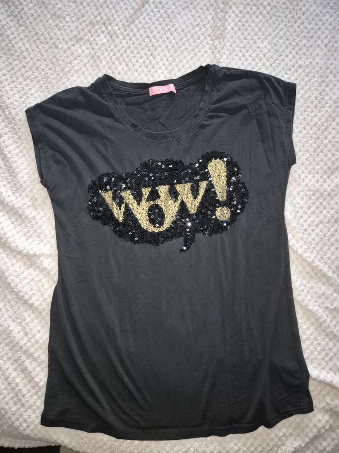 Tee-shirt or - photo numéro 8