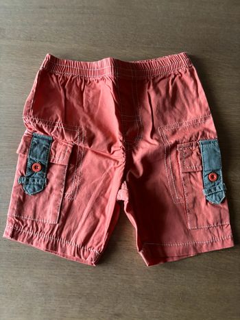 Short pantacourt