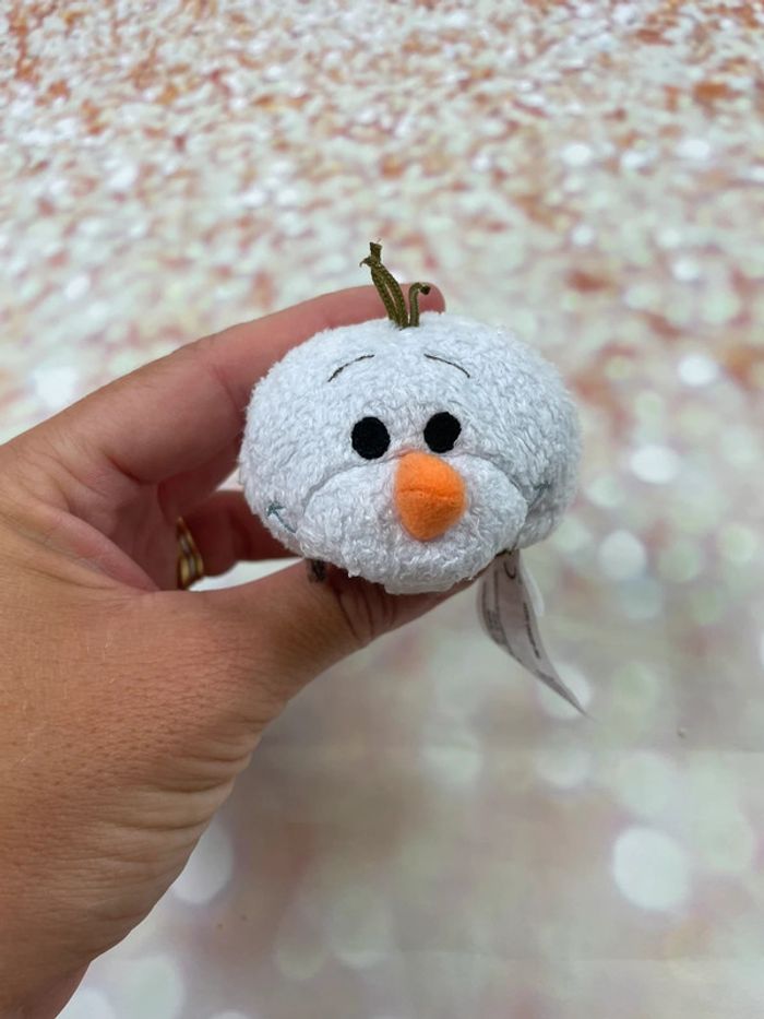 Peluche Disney store olaf Tsum Tsum - photo numéro 4