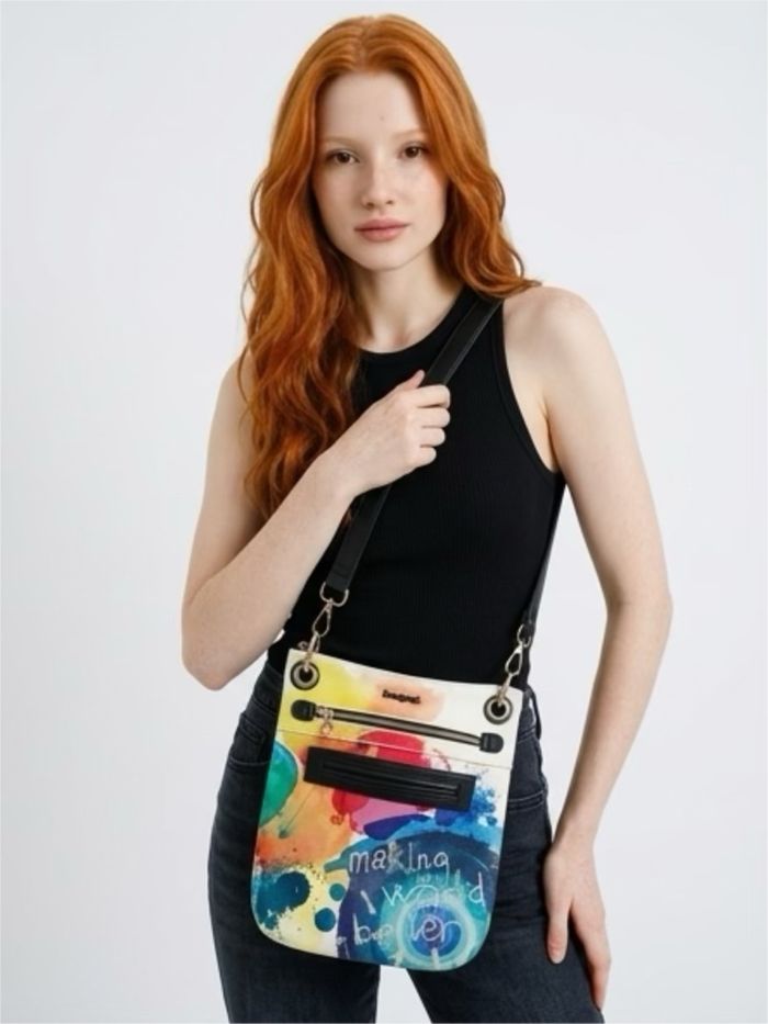 Sac bandoulière 🌸 Desigual - photo numéro 1