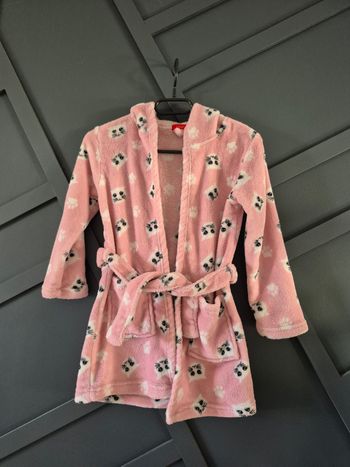 Robe de chambre polaire Tissaia 8 ans