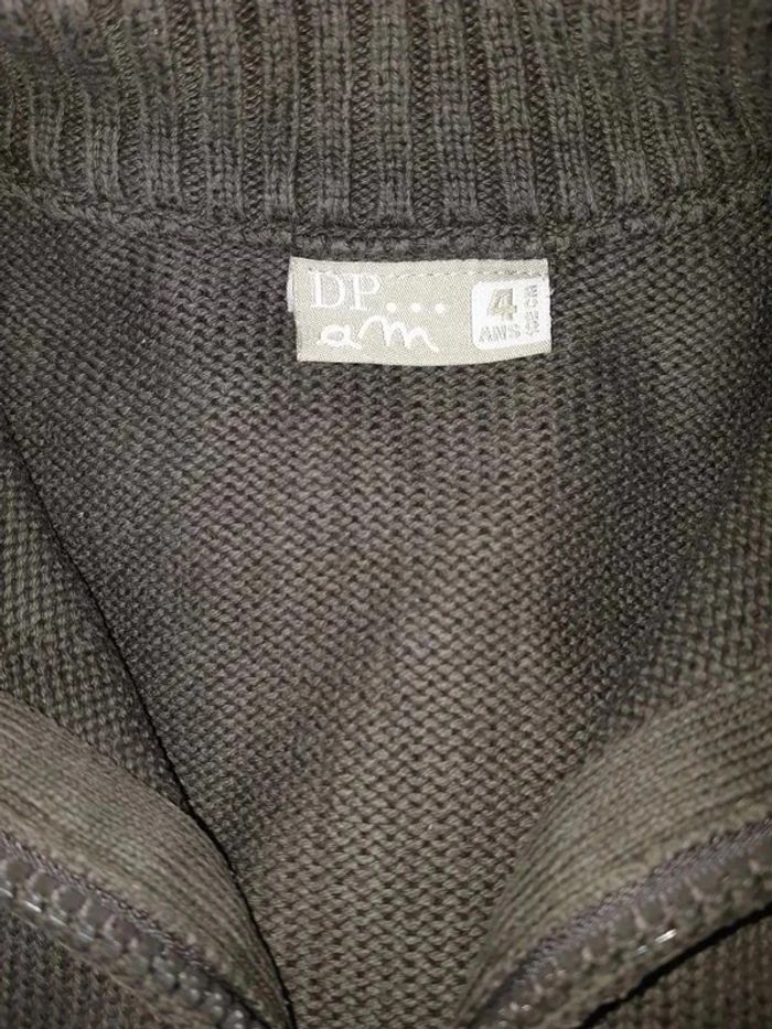 Gilet T.4 ans Dpam - photo numéro 2