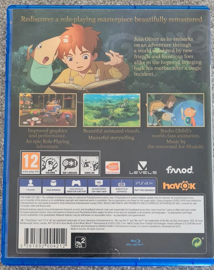 Ni No Kuni Remastered - photo numéro 4