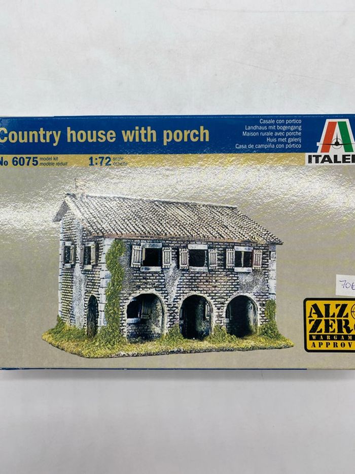 Italeri maquette country house with porch