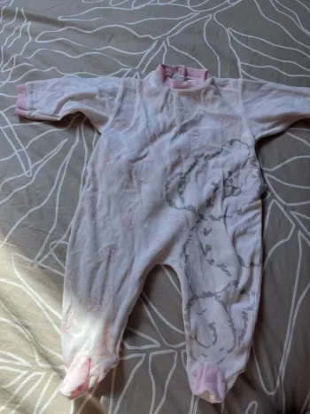 pyjamas fille motif ours 3 mois 60cm