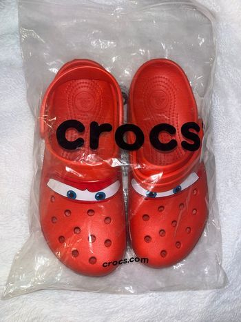 Crocs cars flashmcqueen