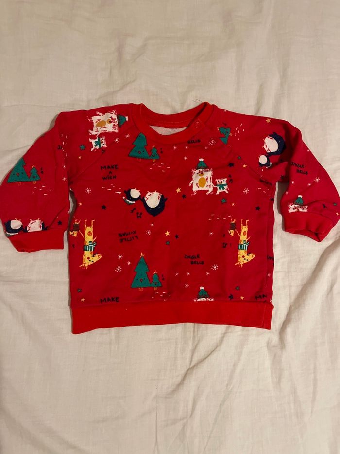 Lot vêtement Noël 12-18 mois - photo numéro 3