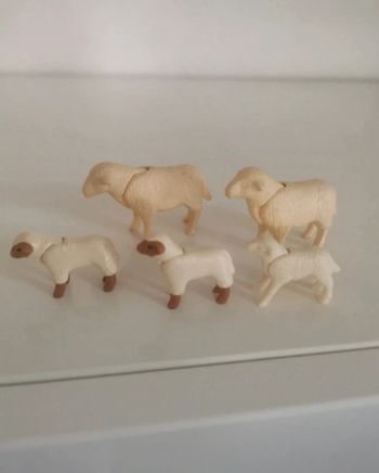 Playmobil lot animaux mouton agneau