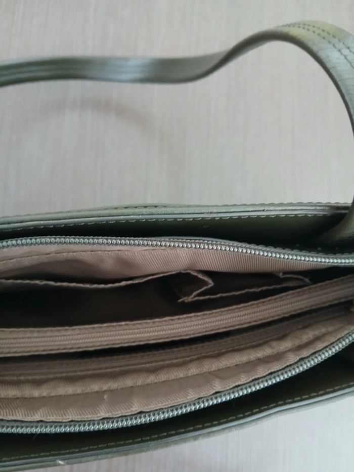 Sac à main sacoche kaki femme Arthur & Aston - photo numéro 6