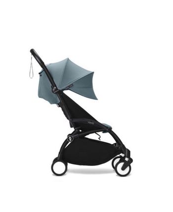 Poussette Yo-yo 3 Aqua Châssis + Pack 6+ + repose pieds
