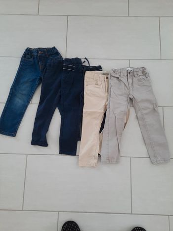 Lot de 5 pantalons