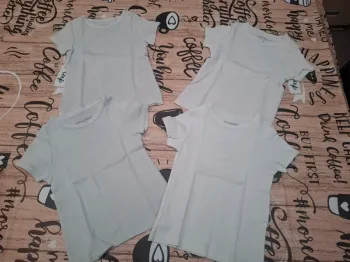 Lots de 4 maillots de Corps