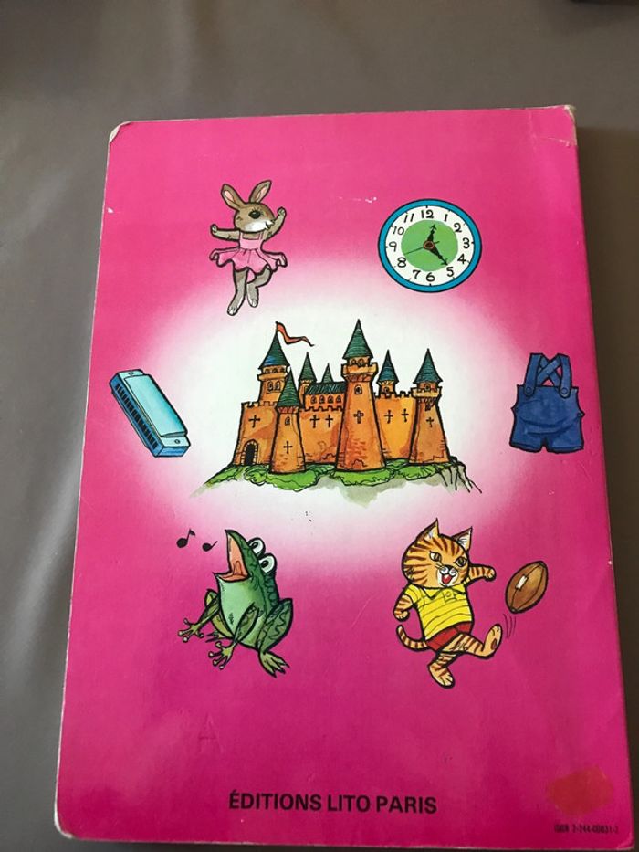 Livre Mon grand livre de mots - photo numéro 2