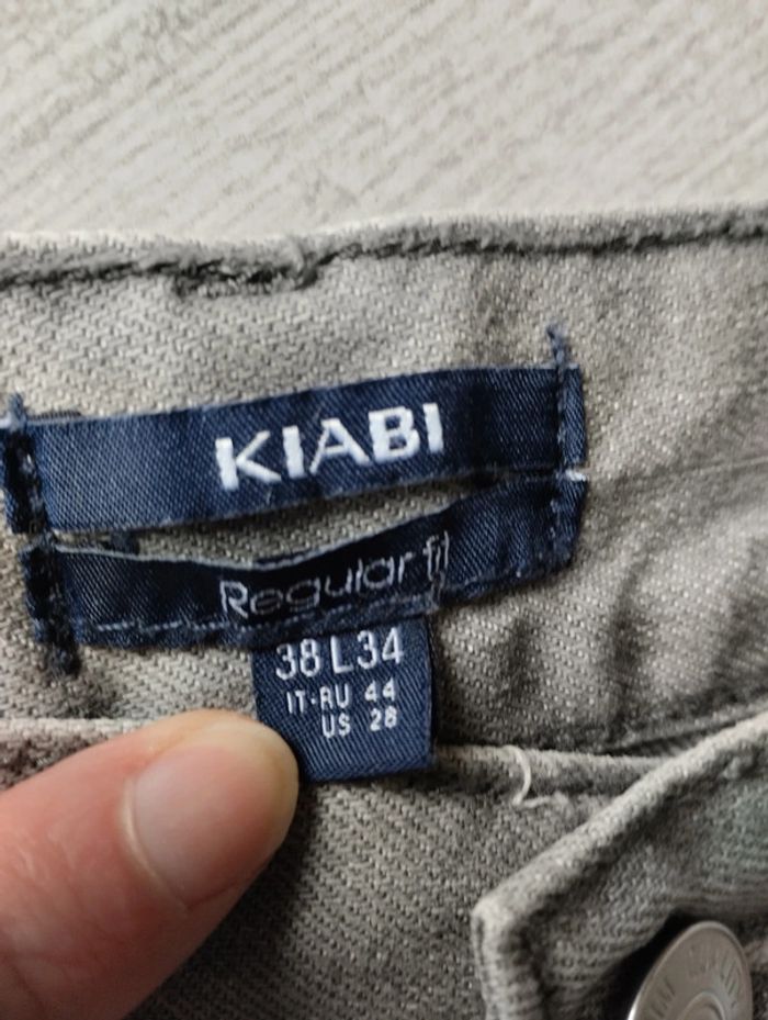 Jean gris 🩶 - photo numéro 2