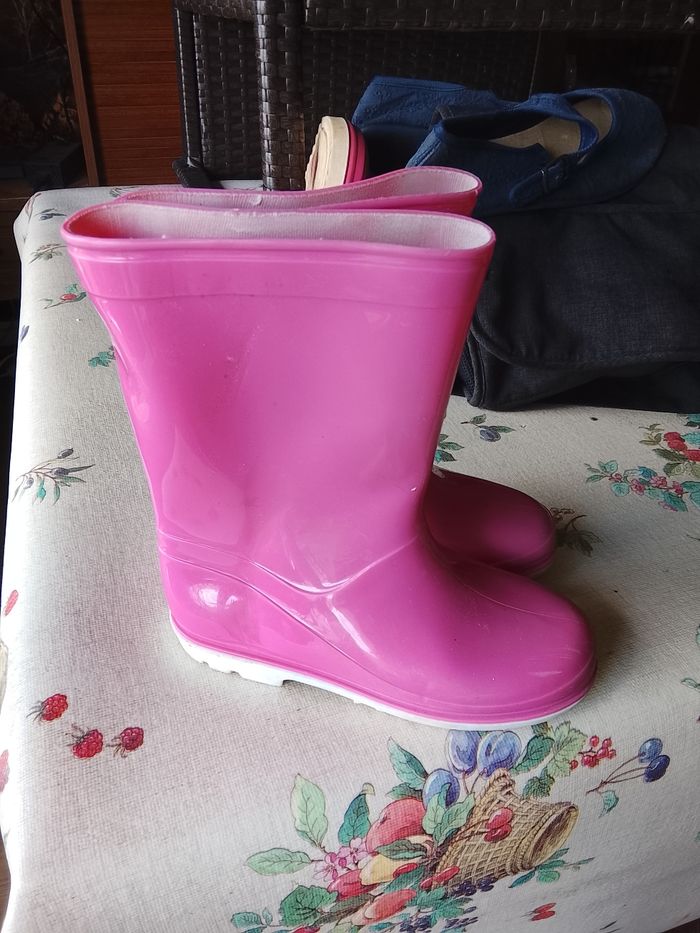 Botte de pluie fille
