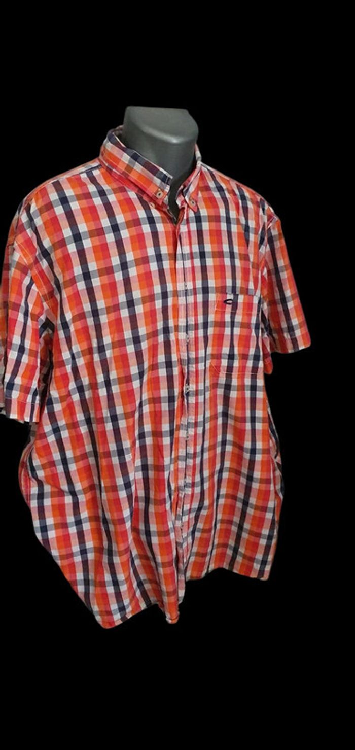 Chemise à carreaux homme camel active 2xl - photo numéro 2