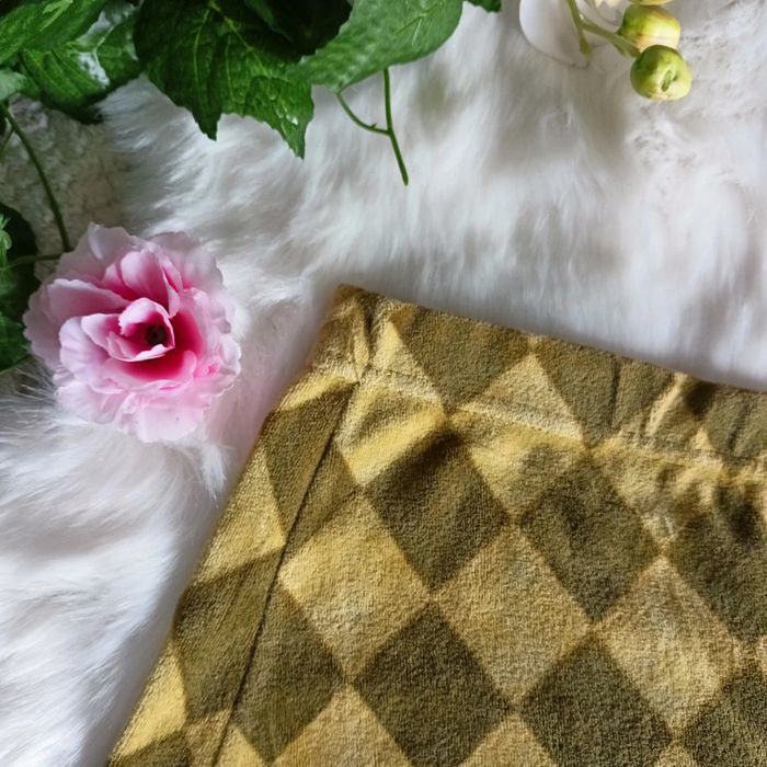 Jolie jupe courte hiver velours - photo numéro 3