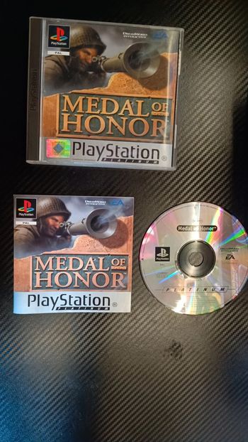Medal of honor PlayStation