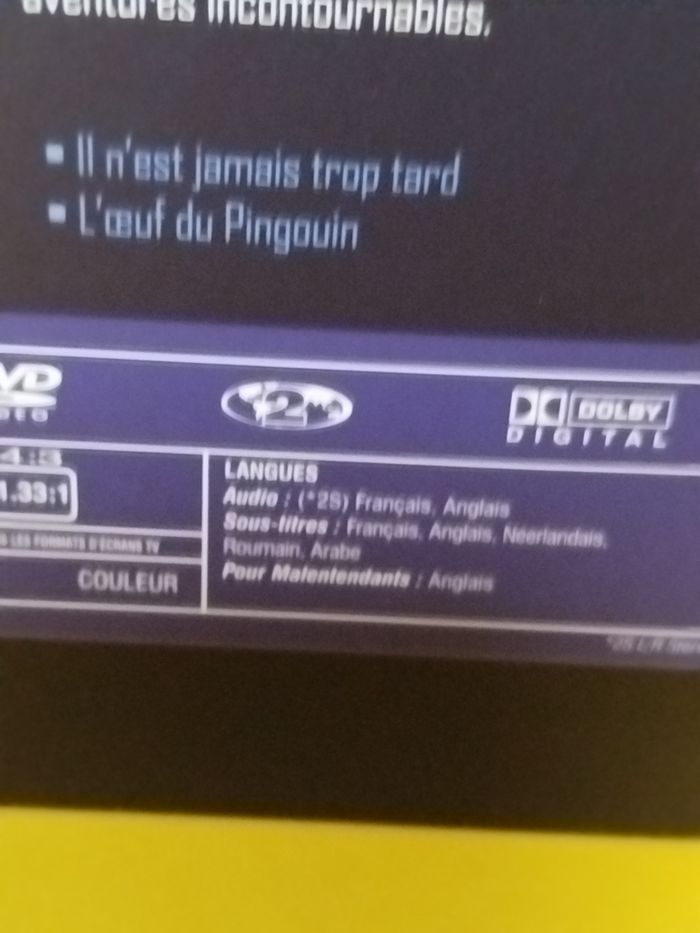 Batman la série animée - Coffret DVD - photo numéro 6