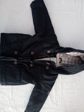 Manteau Obaïbi 23 mois (réf perso O23)(familleac72)
