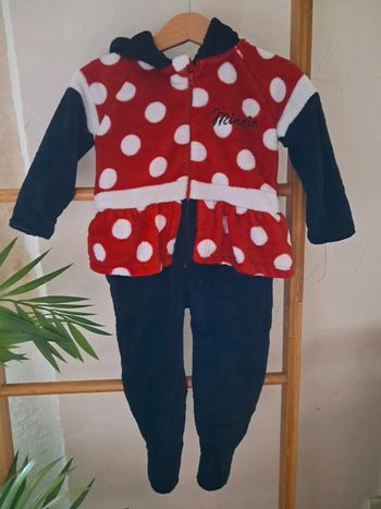 Surpyjama minnie neuf taille 12 mois 80cm