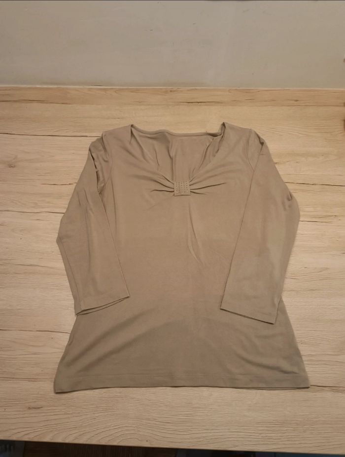 Tee-shirt manches trois quart taille 38