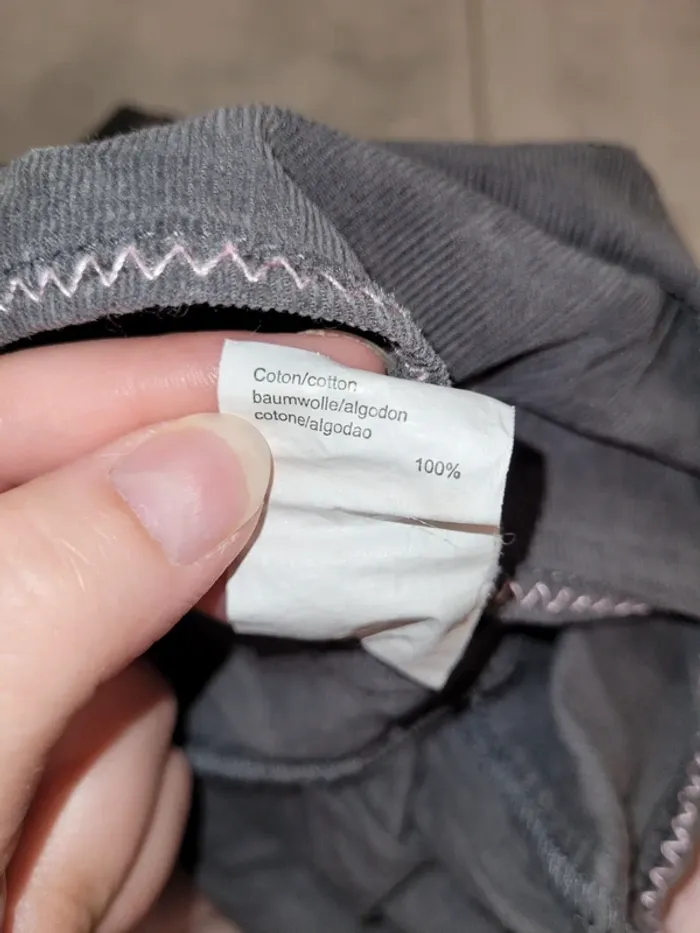 Robe Alphabet, taille 18 mois. - photo numéro 4