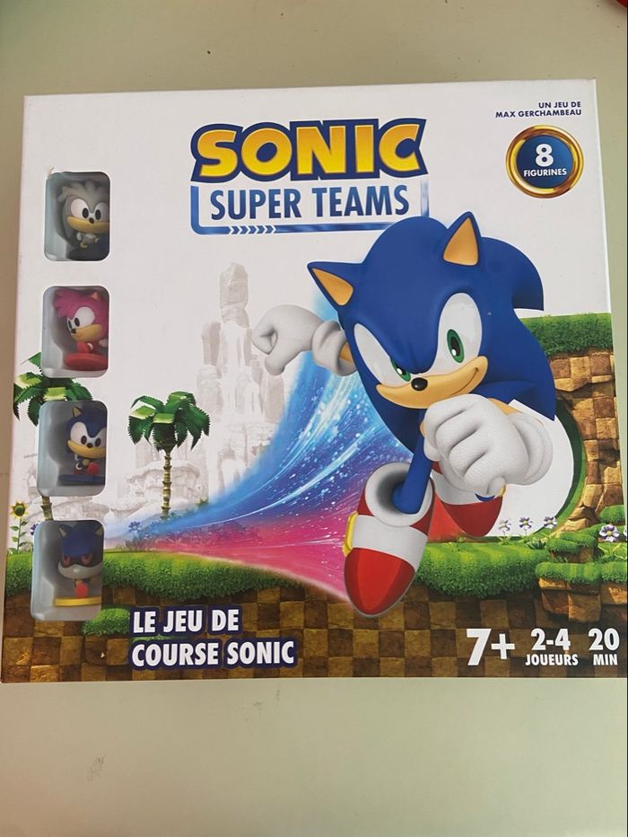 Jeu société Sonic Super Teams