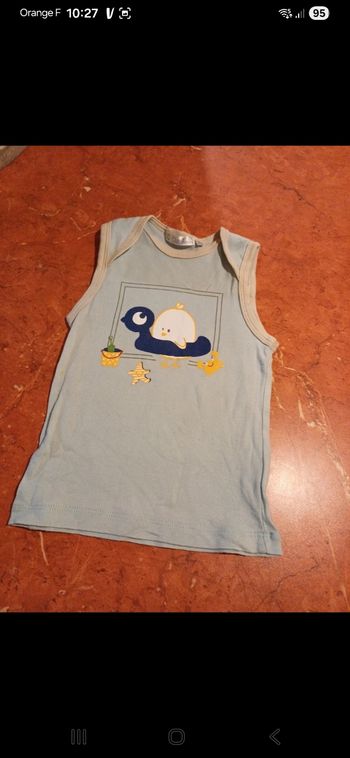 Débardeur garçon taille 3 ans
