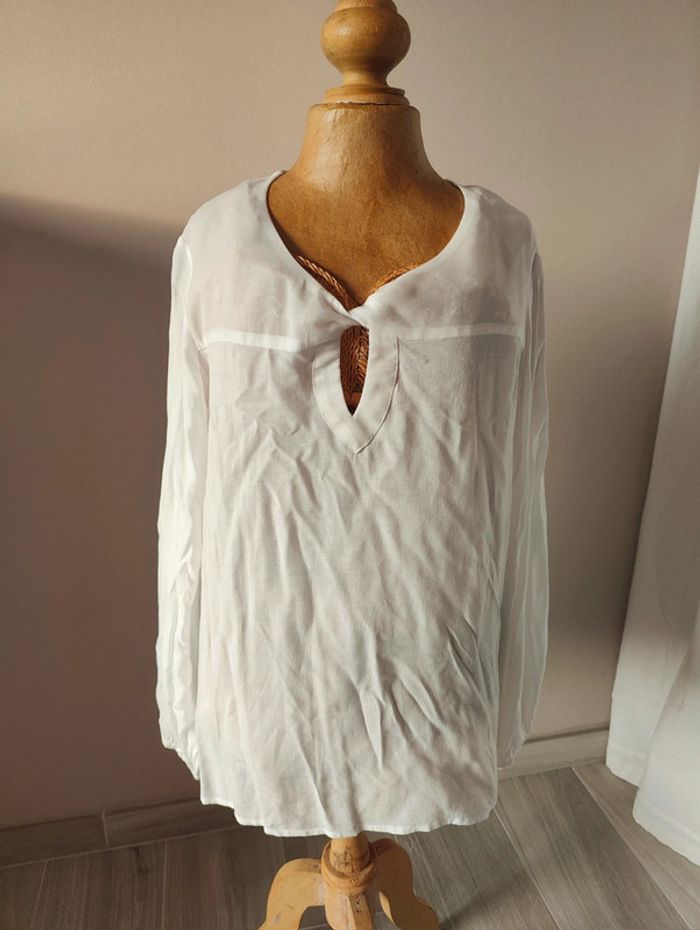Blouse blanche