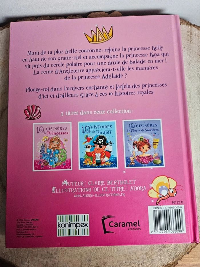 10 Histoires de Princesses 👑 - photo numéro 2