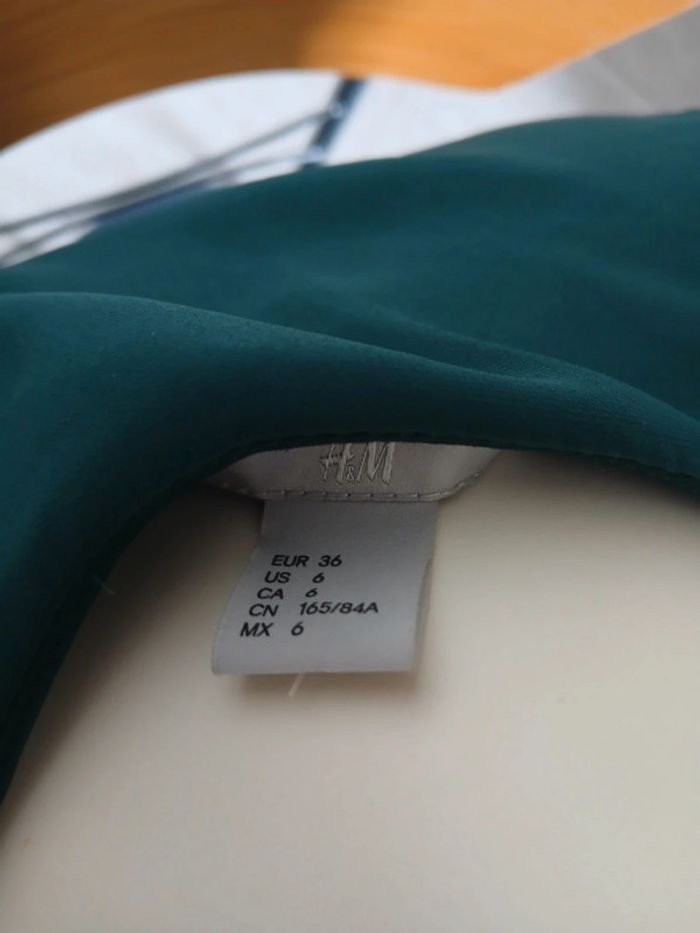 Robe taille 36 vert sapin - photo numéro 3