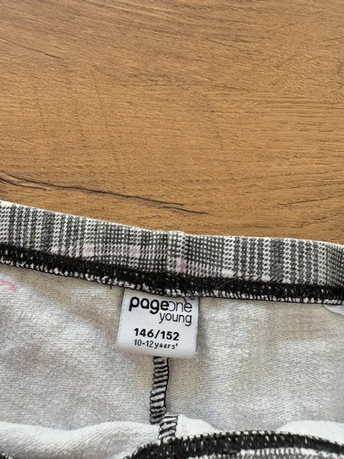 Legging fille 10-12 ans Vichy - photo numéro 2