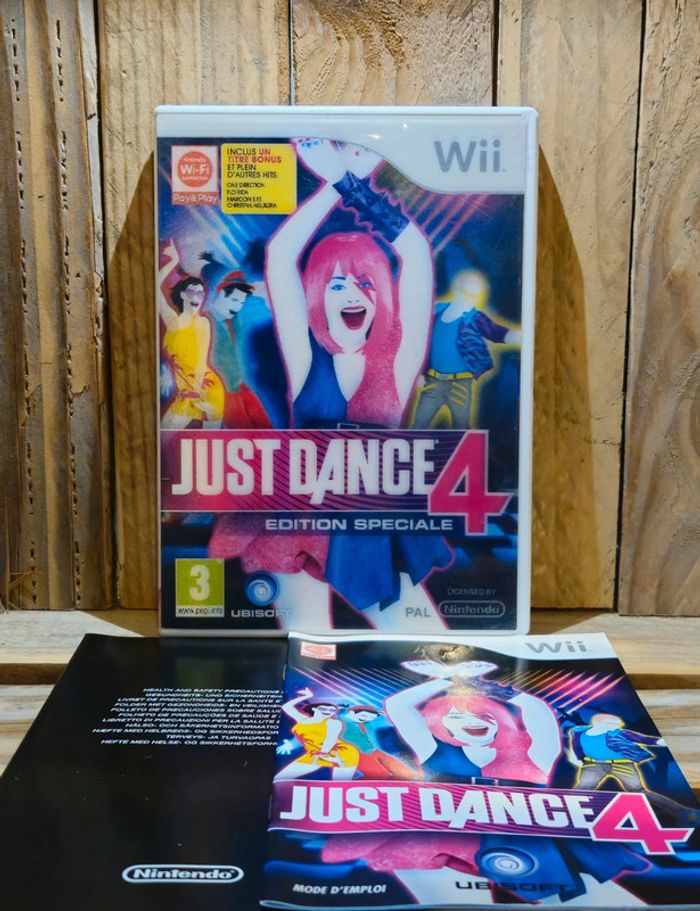 Nintendo Wii # Just Dance 4 édition spéciale #
