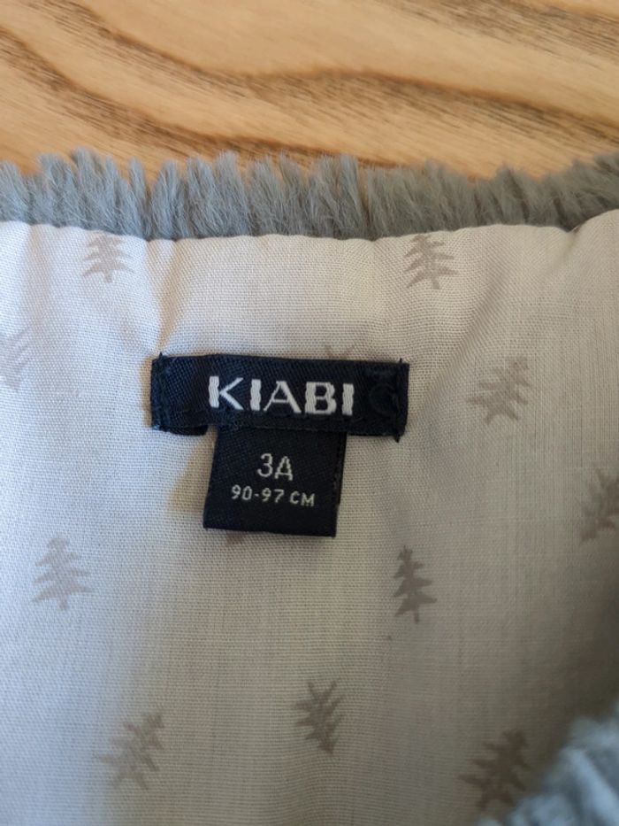 Gilet manches courtes moumoute - photo numéro 2