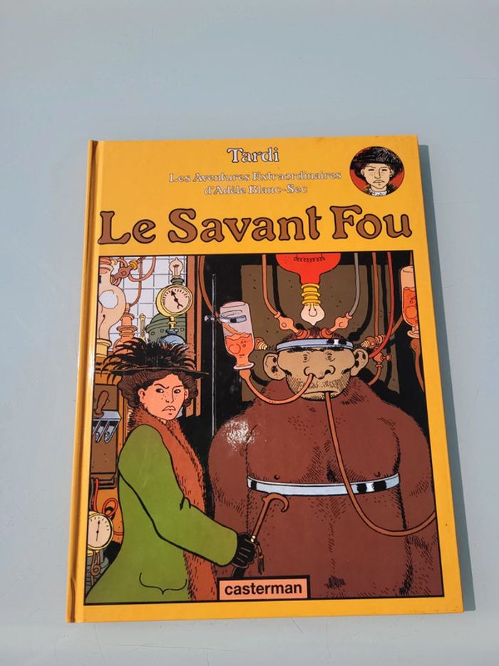 2 BD Les Aventures Extraordinaires d'Adèle Blanc-Sec, tomes 2 et 3, Tardi (41) - photo numéro 9