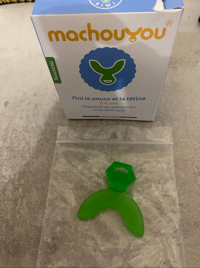 Machouyou vert
