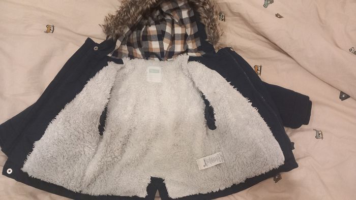 Manteau obaibi  23 mois - photo numéro 3